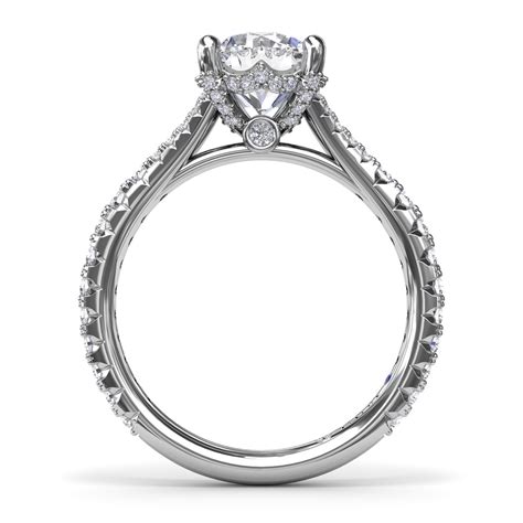 Split Shank Diamond Engagement Ring Cooper And Binkley