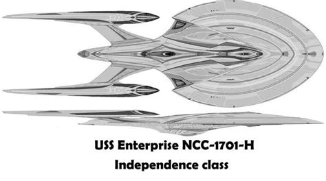 USS Enterprise NCC-1701-H (Independence class) | Uss enterprise ncc ...