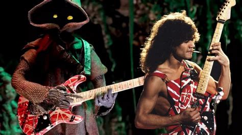 Zapping 21 Découvrez un hommage génial à Eddie Van Halen sur le thème