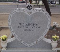 Fred A Hathaway 1914 1971 Find A Grave Memorial