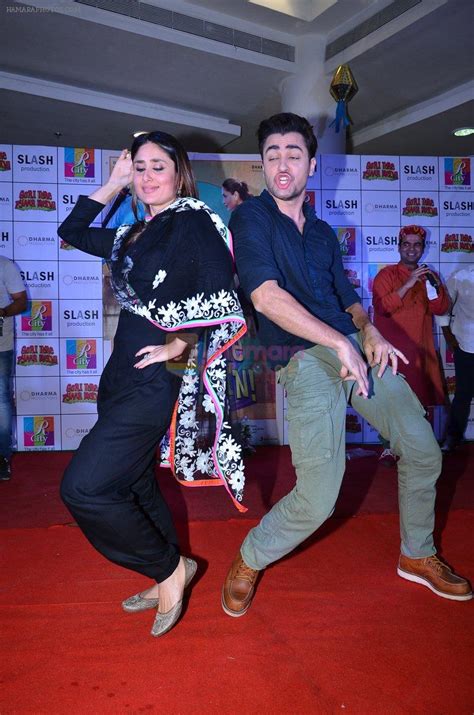 Imran Khan Kareena Kapoor Promotes Gori Tere Pyaar Mein In Rcity Mall Mumbai On 17th Nov 2013