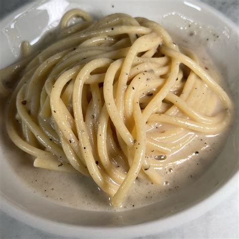 Spaghettone Cacio E Pepe Al Ta Cucina Ciakfoodporn