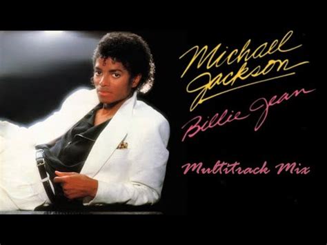 Michael Jackson Billie Jean Multitrack Mix YouTube