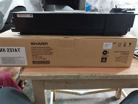 Black Mx At Sharp Toner Cartridge For Office At Rs In Jaipur