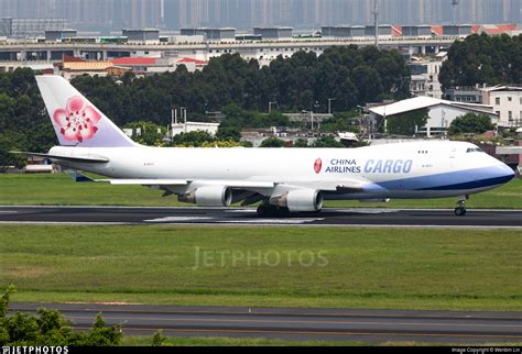 B Boeing F Scd China Airlines Cargo Wenbin Lin