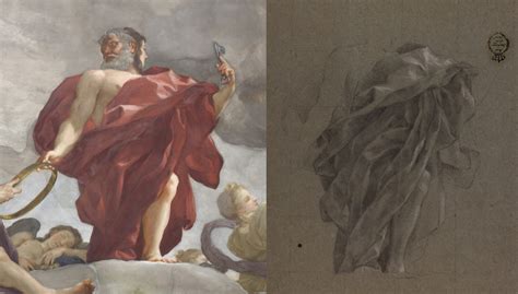 Identificado Un Dibujo Original De Anton Raphael Mengs