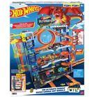 Hot Wheels City Mega Gara Atak Smoka Zestaw Do Zabawy Smyk