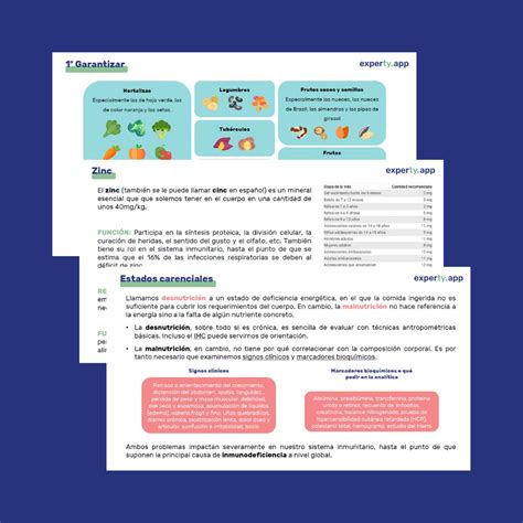 Nutrición Para El Sistema Inmune Experty