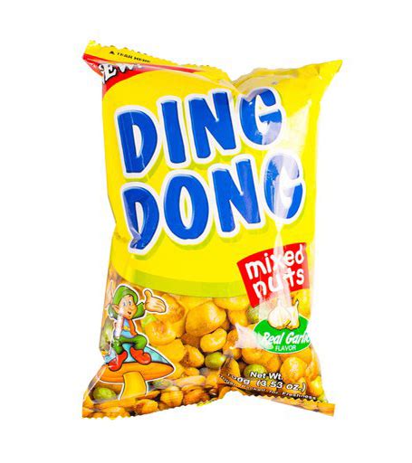 Ding Dong Real Garlic Flavor 100g Almere Pinoy Store