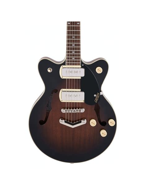 Gretsch 2655 P90 Streamliner Jr Double Cut P90 Brownstone