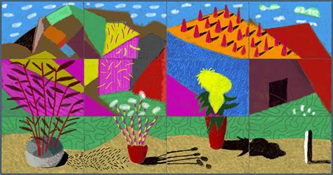 David Hockney Paintings