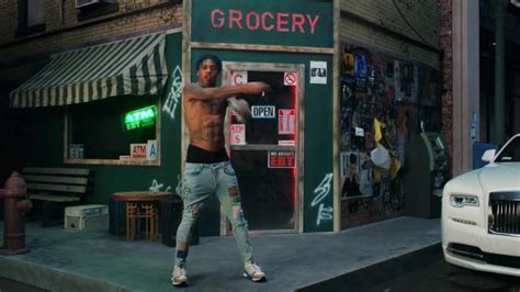 Amiri Used Denim Trousers Worn By Nle Choppa In His Walk Em Down Feat