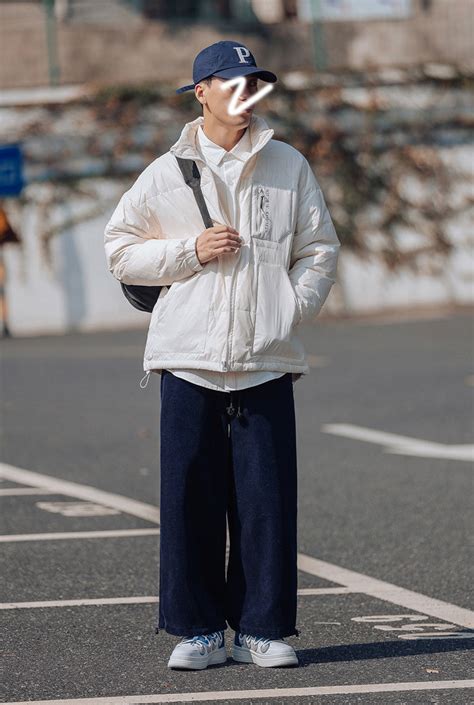 20 Korean Fashion Outfit Ideas With Baggy Pants For Men 2022 Style B