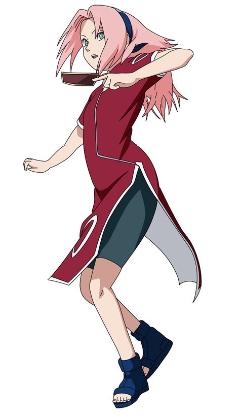 Sakura Haruno Render By Arisusenpai On Deviantart