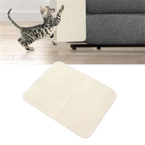 Housse de canapé à gratter pour chat Court 41 2cm Tapis à Gratter Pour