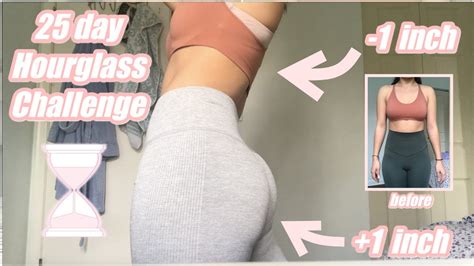 I Tried Chloe Tings Day Hourglass Workout Program Before After