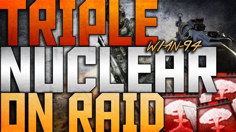 Call Of Duty BO2 RAID SOLO TRIPLE NUKLEAR YouTube