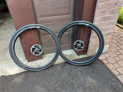 2020 DT SWISS PRC 1450 SPLINE DISC 35 WHEELSET MUST SELL For Sale