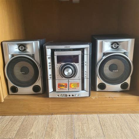 sony dvd cd tape mp  disc changer elektronik audio  carousell