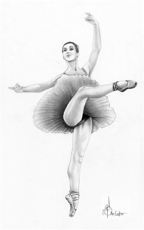 Ballet Dancer Drawing Ubicaciondepersonascdmxgobmx