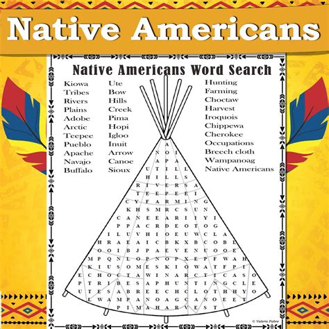 Indigenous Peoples Day Worksheets