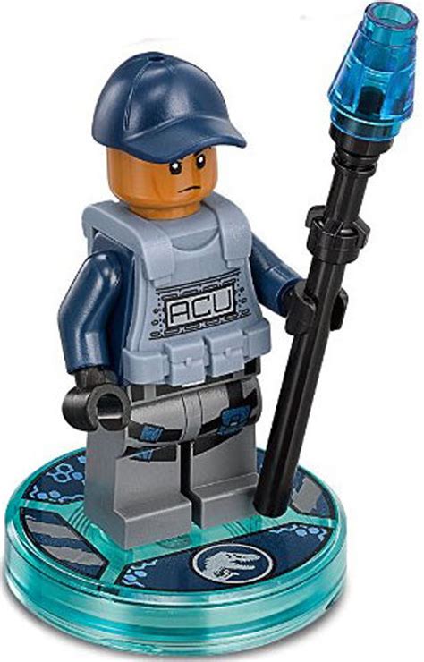 Lego Dimensions Jurassic World Acu Trooper Minifigure Loose Buy Online In India At Desertcart