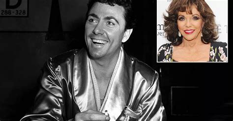 Joan Collins Rapist Who Was Maxwell Reed The Screen Idol She Later Married Mirror Online