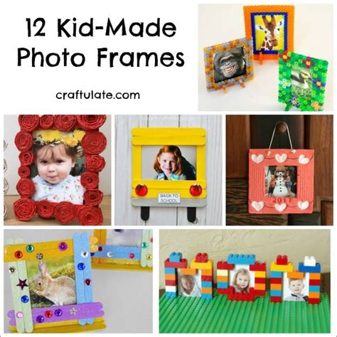 How To Make Handmade Photo Frames Ideas