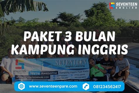 Paket Bulan Kampung Inggris Update Kampung Inggris Pare Biaya