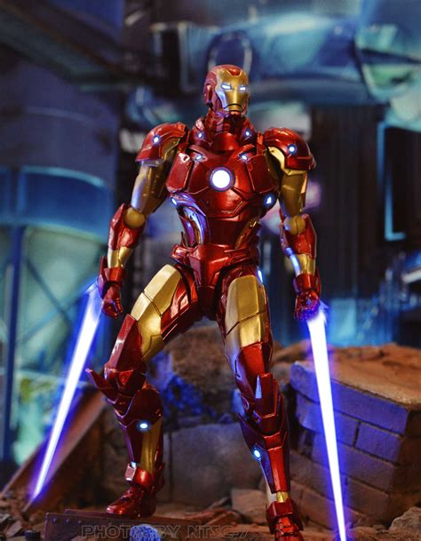 Iron Man Bleeding Edge Armor