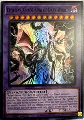 Clorless Chaos King Of Dark World Mzmi En Prices Yugioh Maze Of