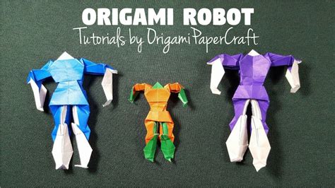 Cara Membuat Origami Robot Transformer – iFaWorldCup.com