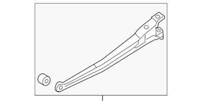 Genuine Ford Axle Beam 8C2Z 3007 C EBay