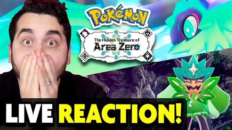 Huge Pokemon Dlc Trailer Live Reaction To Pokemon Scarlet And Violet Dlc Nintendo Direct Youtube