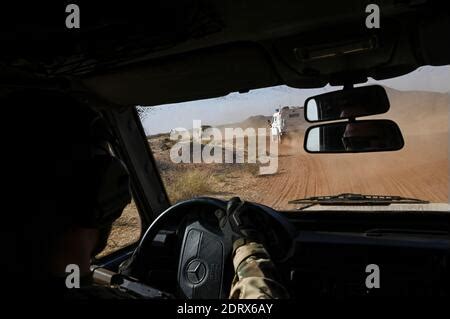 Mali Gao Minusma Un Peace Keeping Mission Camp Castor German Army