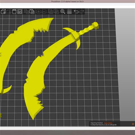 D Printable Scimitar By Stacii Hughes