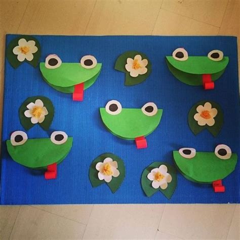 Easy Frog Crafts For Preschooler Kids To Make Green Projects Kids