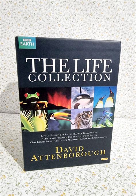 David Attenborough Dvd Box Set The Life Collection Discs Bbc