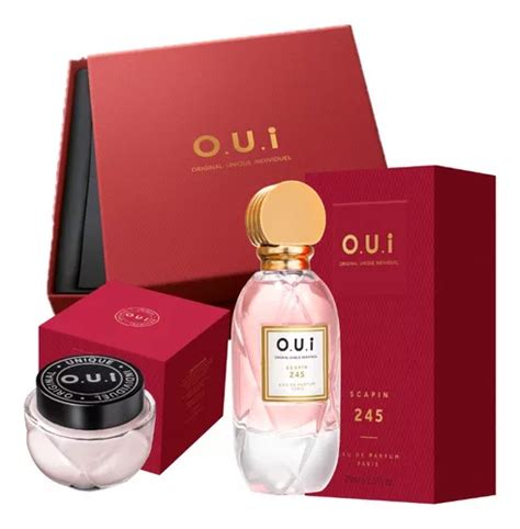 Oui Paris Madeleine 862 Eau De Parfum Créme Riche Frete grátis