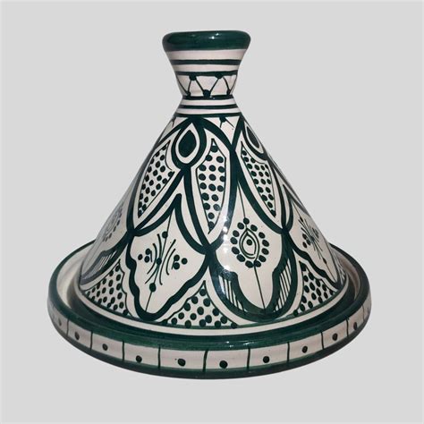 Hand Painted Tagine Handmade Tagine Pottery Kitchenware Etsy