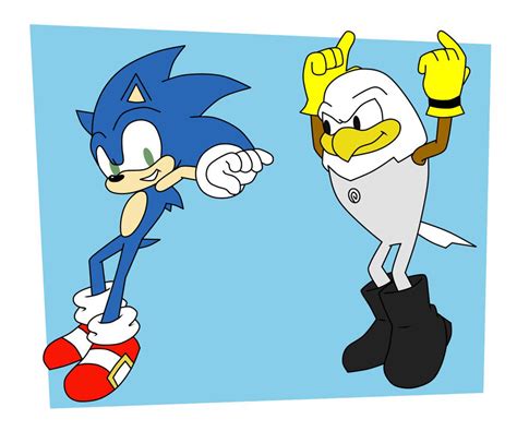 Sonic and Wings by ElementalFurries on DeviantArt