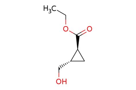 EMolecules 1S 2S 2 Hydroxymethyl Cyclopropanecarboxylic Acid Ethyl