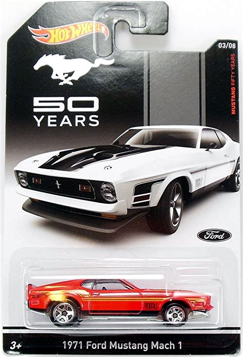 Mustang Years Hot Wheels Newsletter