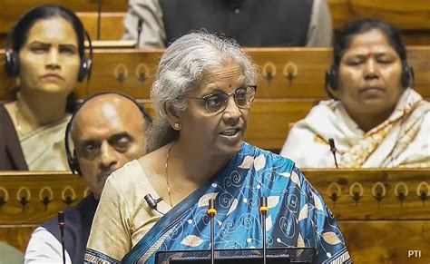 Nirmala Sitharaman Budget 2024 Speech Rheta Natasha