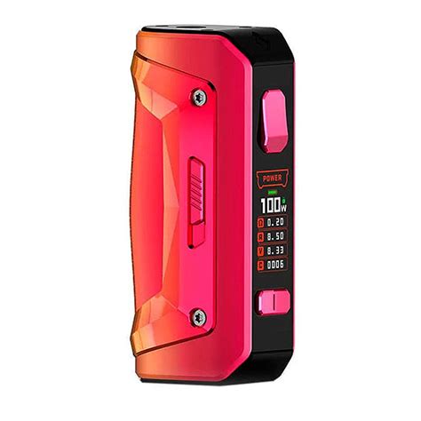 Geek Vape S100 Aegis Solo 2 Box Mod Vapor Authority