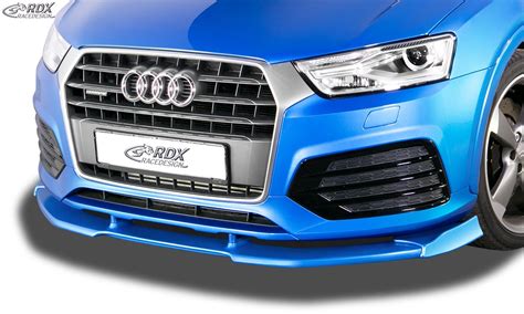 RDX Front Spoiler VARIO X AUDI Q3 8U 2011 2018 With Without S Line