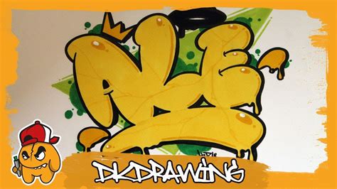 Graffiti Tutorial How To Draw Graffiti Names Ale 37 Youtube