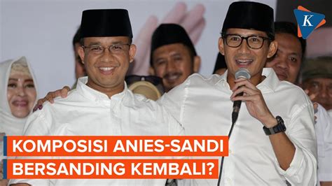 Sandiaga Buka Peluang Dampingi Anies Di Pemilu Youtube