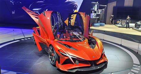 Apollo Previews New Hypercar And Electric Coupe