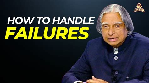 What Dr Abdul Kalam Said On Failure Of Slv 3 Youtube